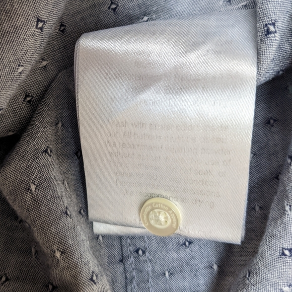 Knowledge Cotton Apparel, Slim fit, Eco-friendly Button Down (XL) - Picture 7 of 11